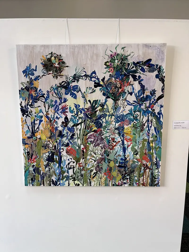 Registro visual de la trayectoria artística de Estela Pacheco