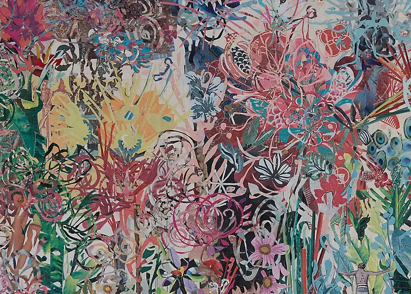 Aquí Estoy (Díptico), obra de Estela Pacheco — foto 1 de 2