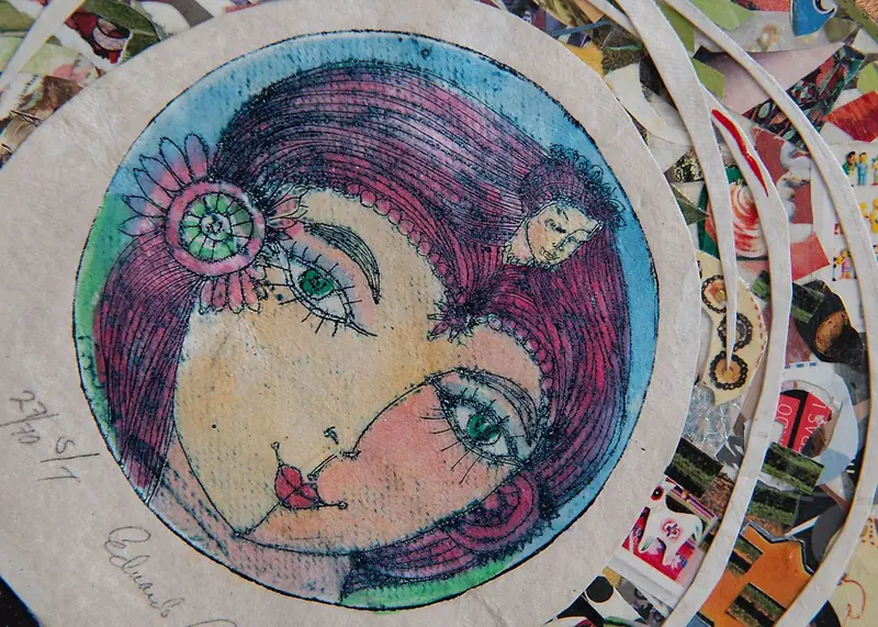 Cubana, obra de Estela Pacheco