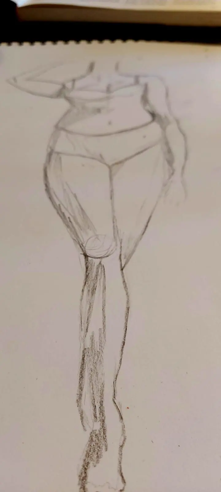 Cuerpos, boceto de Estela Pacheco — foto 3 de 3
