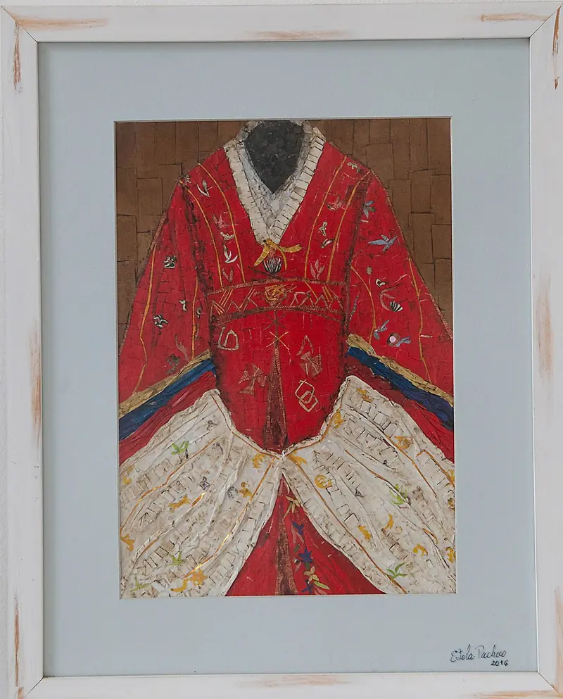 El Traje, obra de Estela Pacheco
