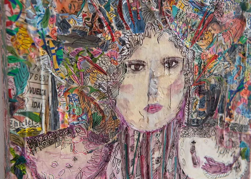 Guerrera, obra de Estela Pacheco — foto 1 de 2