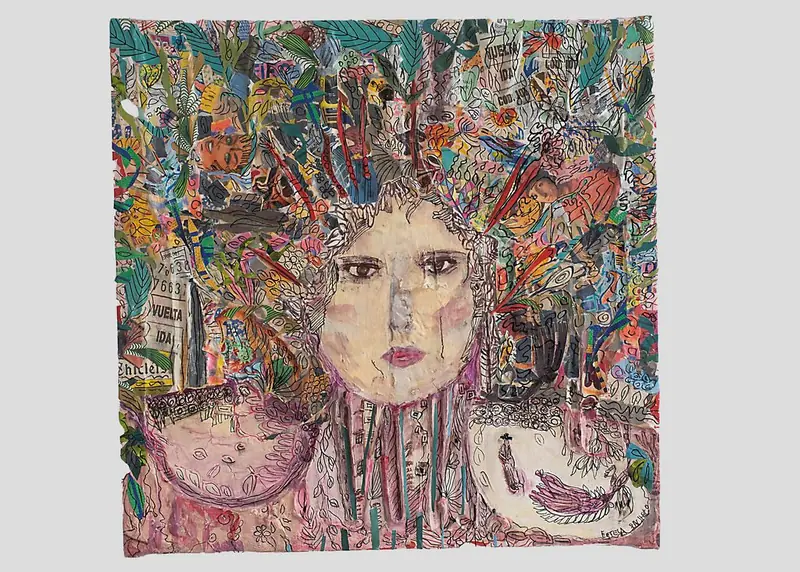 Guerrera, obra de Estela Pacheco — foto 2 de 2