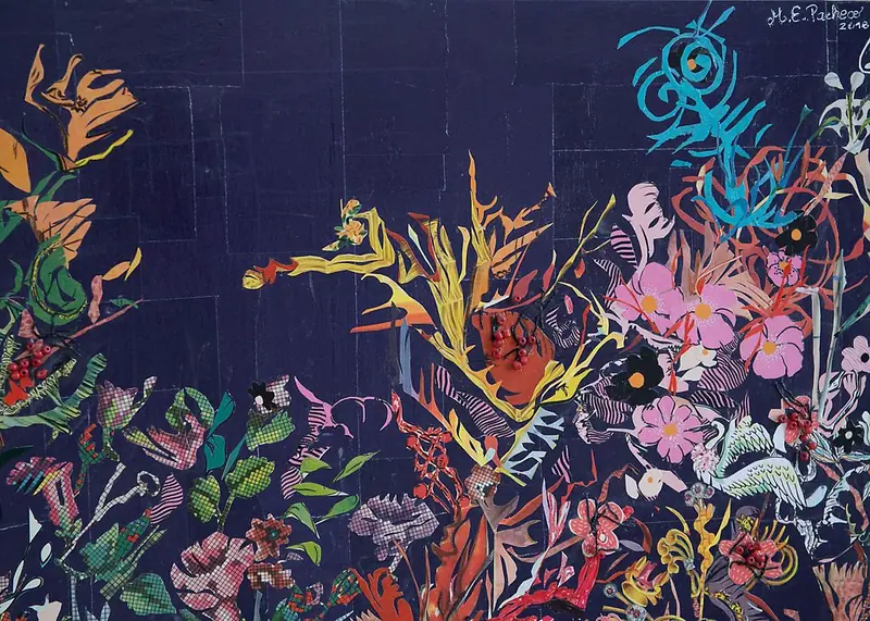 Junga, obra de Estela Pacheco — vista 1