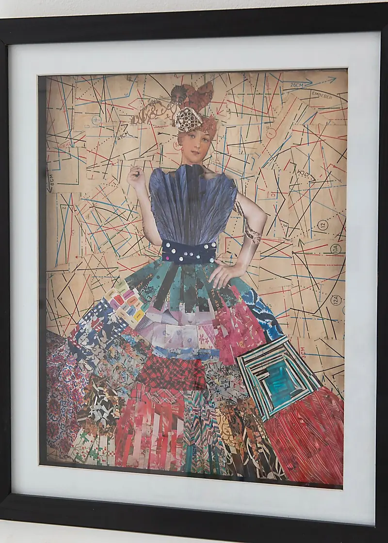 Modelo Vestido, obra de Estela Pacheco
