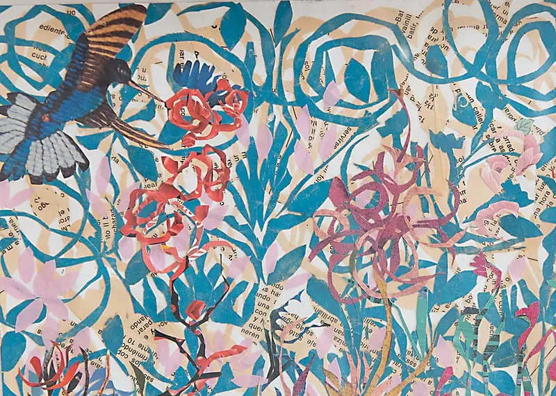 Primavera Siempre, obra de Estela Pacheco