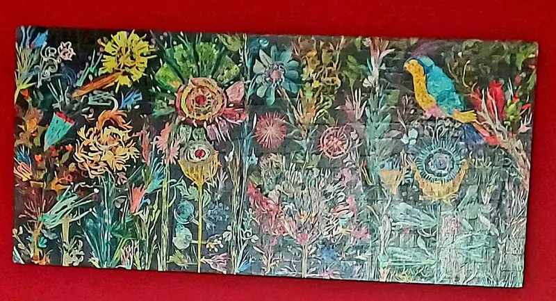 Verde Frescura, obra de Estela Pacheco